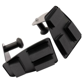 Magnetischer Papierrollen-Halter McPower max. 2kg Rollenaufnahme Ø33mm PAAR