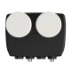 DUR-line MB6-TW Monoblock Twin LNB