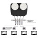 DUR-line MB6-QS Monoblock Quad LNB