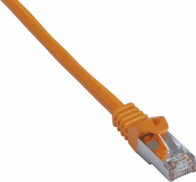 CAT 7 - 15,0m Orange - Patchkabel