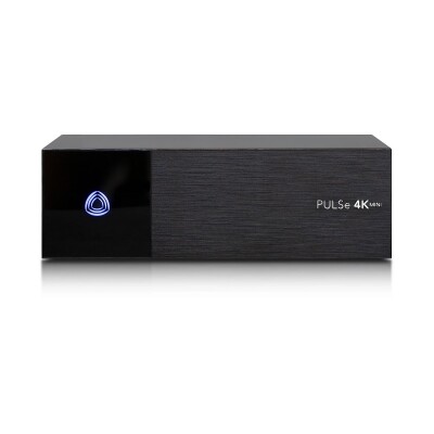 AB PULSe 4K Mini UHD Sat-Receiver 1x DVB-S2X Tuner schwarz