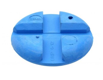 Cabelcon Rubber Tool Installationshilfe für Kabel von 3-12 mm blau