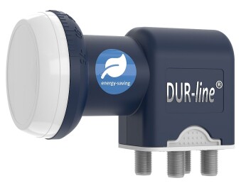 DUR-line Blue ECO Quad LNB für 4...