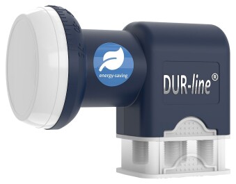 DUR-line Blue ECO Quad LNB für 4 Teilnehmer/Sat-Receiver (B-Ware)