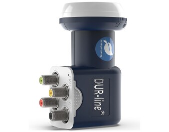 DUR-line Blue ECO Quattro LNB für Multischalterbetrieb (B-Ware)