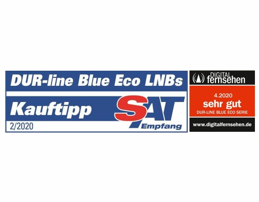 DUR-line Blue ECO Single LNB 1 Teilnehmer/Sat-Receiver (B-Ware)