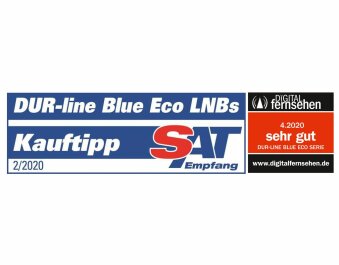 DUR-line Blue ECO Single LNB 1 Teilnehmer/Sat-Receiver (B-Ware)