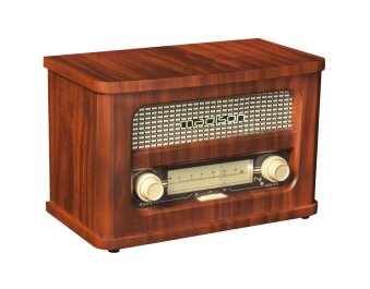 Nostalgie Radio MADISON MAD-RETRORADIO Bluetooth FM-Radio...