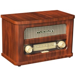 Nostalgie Radio MADISON MAD-RETRORADIO Bluetooth FM-Radio...