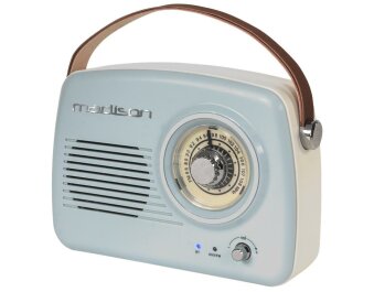 tragbares Nostalgie Radio MADISON FREESOUND-VR30...