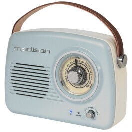 tragbares Nostalgie Radio MADISON FREESOUND-VR30...