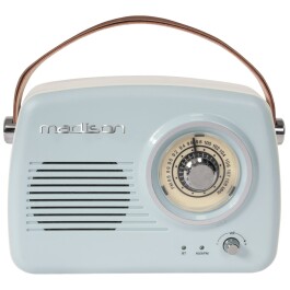 tragbares Nostalgie Radio MADISON FREESOUND-VR30...