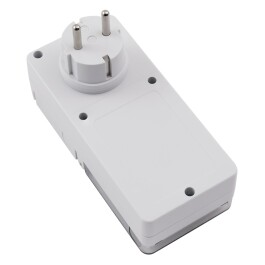 Digitale Zeitschaltuhr McPower AZ-78 IP44 - für Außen,10 Schaltprogramme