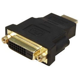 HDMI-DVI Adapter HDMI Stecker --> DVI Buchse