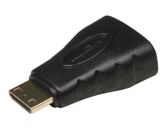 HDMI-Adapter Mini-HDMI Stecker -> HDMI Buchse