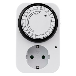Analoge Zeitschaltuhr McPower AZ-41 2er-Pack 15 Minuten...