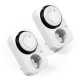 Analoge Zeitschaltuhr McPower AZ-41 2er-Pack 15 Minuten Takt einstellbar