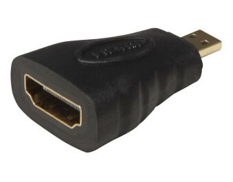 HDMI-Adapter Micro-HDMI Stecker -> HDMI Buchse