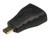 HDMI-Adapter Micro-HDMI Stecker -> HDMI Buchse