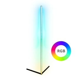 LED-Stehleuchte McShine SL-120 Höhe 120cm RGB Fernbedienung