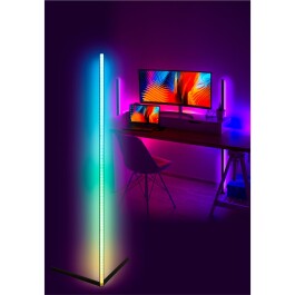 LED-Stehleuchte McShine SL-120 Höhe 120cm RGB Fernbedienung