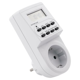Digitale Zeitschaltuhr McPower AZ-62 2er-Pack 10...