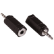 Klinkenadapter 2,5mm Stecker -> 3,5mm Kupplung (stereo) 1-Stück