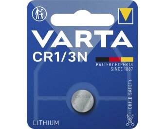 Lithium-Knopfzelle VARTA Photo CR1/3n CR11108 170mAh 3V...