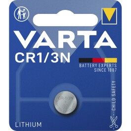 Lithium-Knopfzelle VARTA Photo CR1/3n CR11108 170mAh 3V...