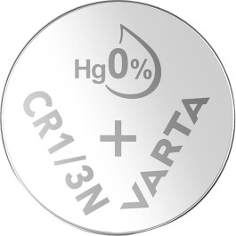 Lithium-Knopfzelle VARTA Photo CR1/3n CR11108 170mAh 3V...