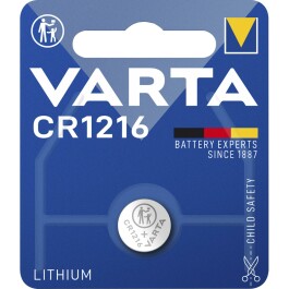 Lithium-Knopfzelle VARTA Electronics CR 1216 25mAh 3V...