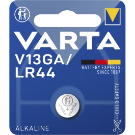 Knopfzelle VARTA Electronics AG13 V13GA 1,5V Alkaline...