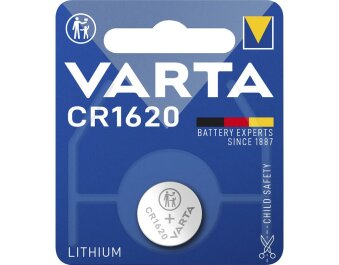 Lithium-Knopfzelle Electronics VARTA CR1620 70mAh 3V...