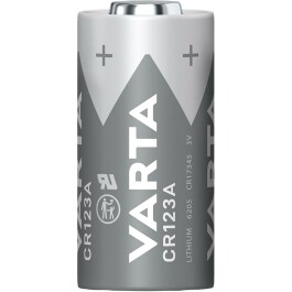 Lithium-Photobatterie VARTA CR 123A 3 V 1er-Blister