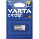 Lithium-Photobatterie VARTA CR 123A 3 V 1er-Blister