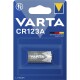 Lithium-Photobatterie VARTA CR 123A 3 V 1er-Blister