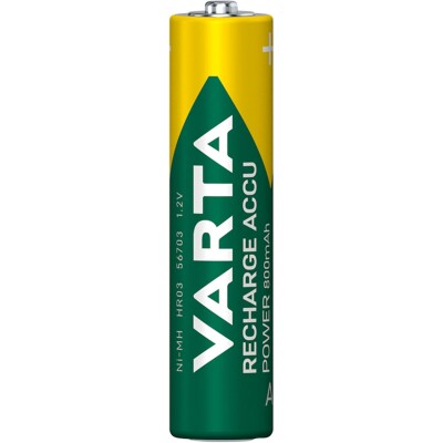 Micro-Akku VARTA ACCU Ready2Use Ni-MH 800mA Typ AAA 2er-Blister