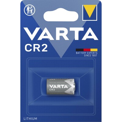 Lithium-Photobatterie VARTA CR 2 3V 1er-Blister