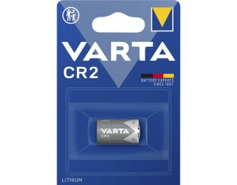 Lithium-Photobatterie VARTA CR 2 3V 1er-Blister