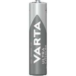 Micro-Batterie VARTA Professional Lithium Typ AAA/6103 2er-Blister