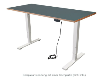 Tischgestell imstande business-w max. 125kg Breite 100-170cm Höhe 62-128cm