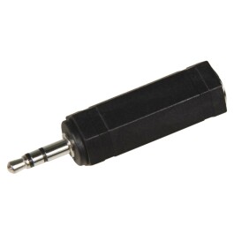 Audio Adapter 3,5mm Stecker auf 6,35mm Buchse stereo