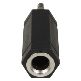 Audio Adapter 3,5mm Stecker auf 6,35mm Buchse stereo