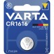 Lithium-Knopfzelle VARTA Electronics CR 1616 55mAh 3V 1er-Blister