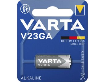 Batterie VARTA Electronics MN21 V23GA 12V 28x10mm Alkaline