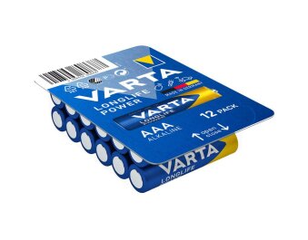 Micro-Batterie VARTA Longlife Power 1,5V Typ AAA/LR03...