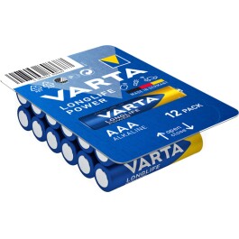 Micro-Batterie VARTA Longlife Power 1,5V Typ AAA/LR03...