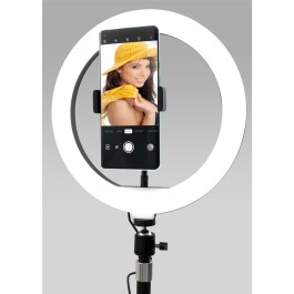 LED Ringleuchte für Smartphone  Ø20 cm 3...