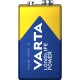 E-Blockbatterie VARTA Longlife Power 9V Typ 6F22 1-er Blister