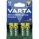 Mignon-Akku VARTA Accu Power Ni-MH 2.100mA Typ AA HR06 4er-Blister